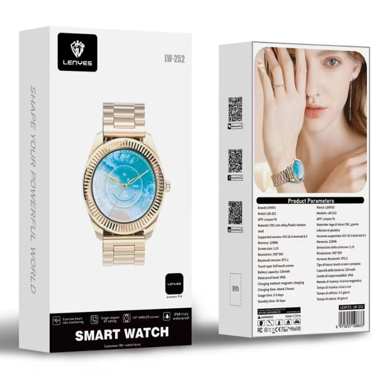 ساعة ذكية LW252
