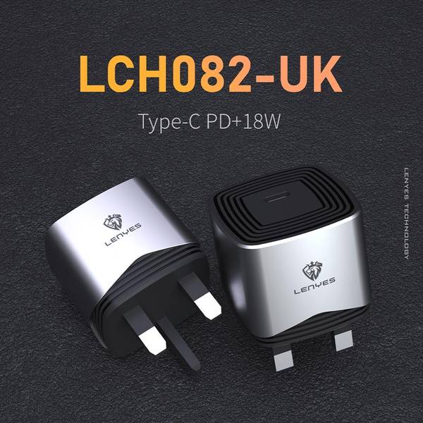 QC3.0 Square stripe Fast Charger - LCH082 - 2.jpg