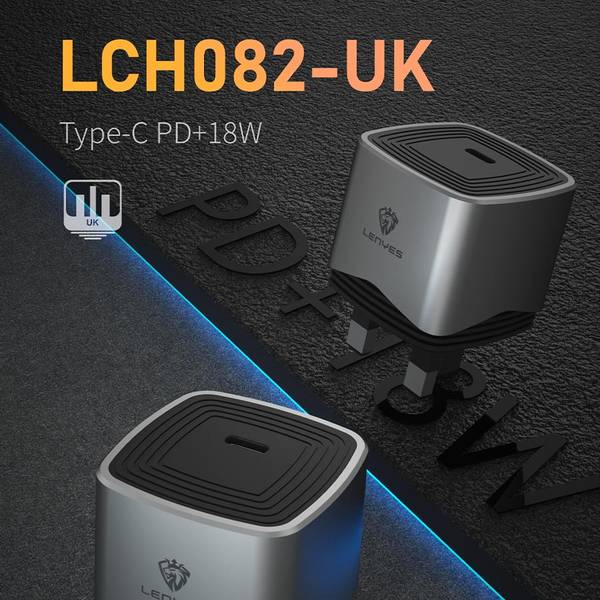 QC3.0 Square stripe Fast Charger - LCH082 - 5.jpg