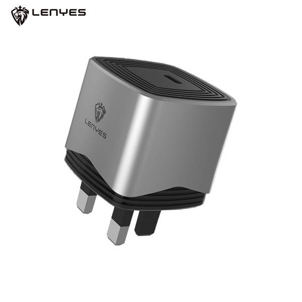 QC3.0 Square stripe Fast Charger - LCH082 - 1.jpg