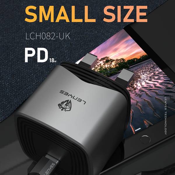 QC3.0 Square stripe Fast Charger - LCH082 - 4.jpg