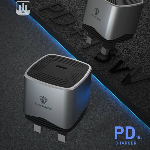 QC3.0 Square stripe Fast Charger - LCH082 - 5.jpg