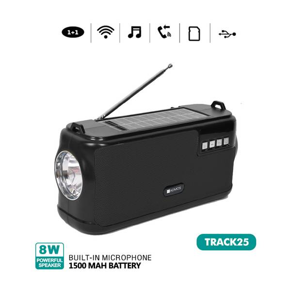 SOLAR ENERGY WIRELESS SPEAKER
