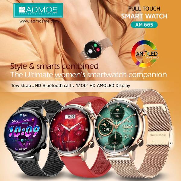 Full Touch Smart watch - AM665 - 4.jpg
