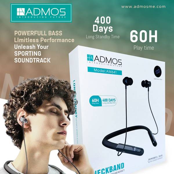 [AM641] SPORT WIRLESS HEADSET