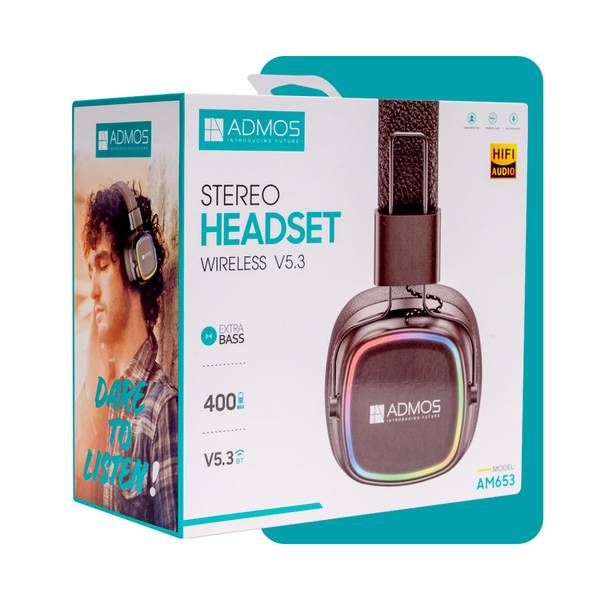[AM653] سماعة رأس WIRLESS