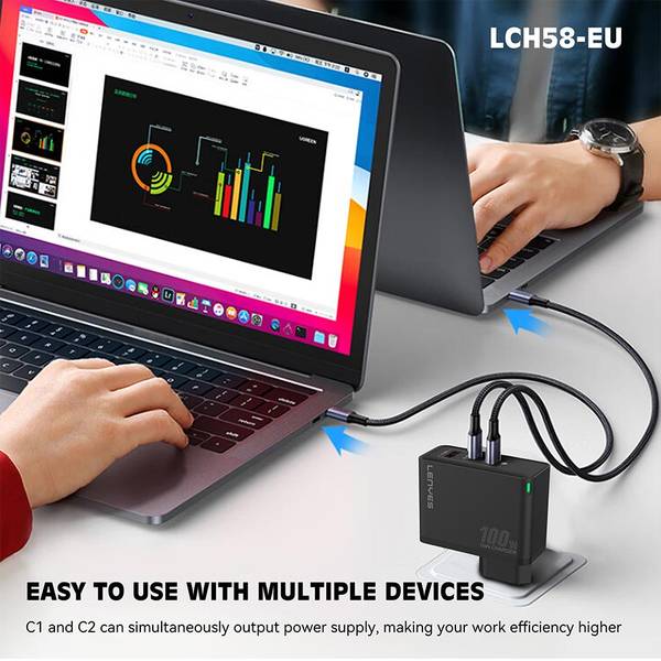 [LCH58UK] GaN CHARGER