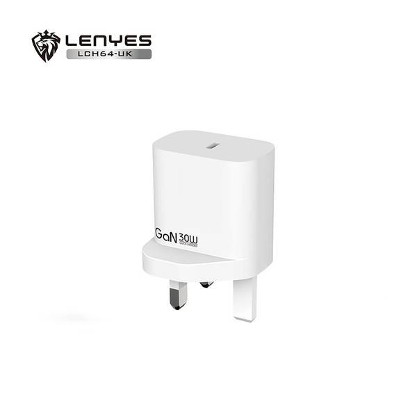 [LCH64UK] 30W GaN CHARGER