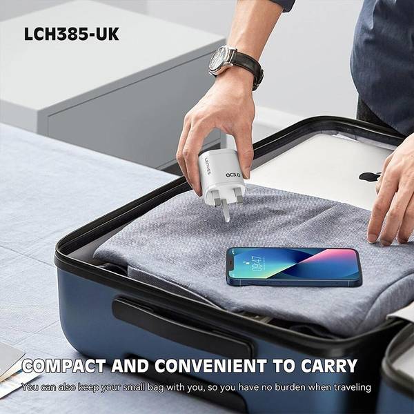 [LCH78UK] 45W GaN CHARGER