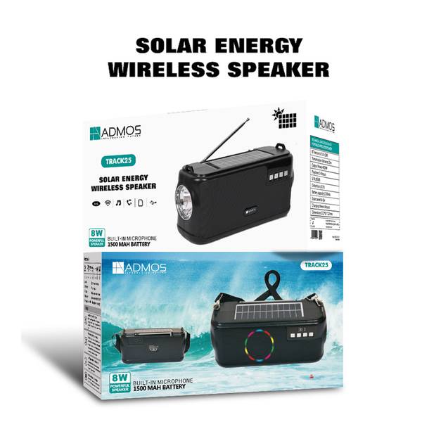 SOLAR ENERGY WIRELESS SPEAKER