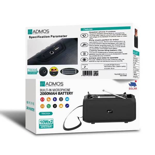 WIRELESS SPEAKER OUTDOOR INDOOR